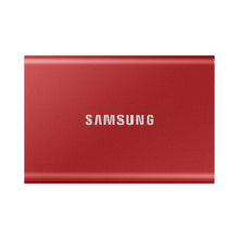 Samsung Portable SSD T7 1TB - Red - 1
