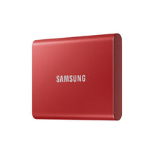 Samsung Portable SSD T7 1TB - Red - 2
