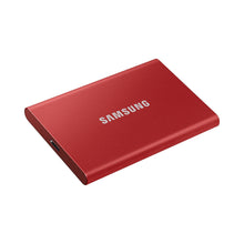 Samsung Portable SSD T7 1TB - Red - 5