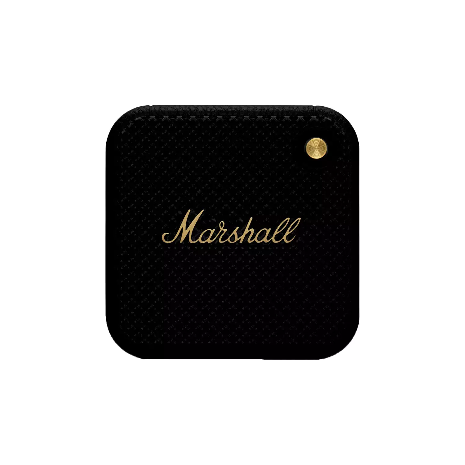 Marshall Willen Portable Bluetooth Speaker - Black & Brass - 1