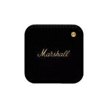 Marshall Willen Portable Bluetooth Speaker - Black & Brass - 1