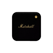 Marshall Willen Portable Bluetooth Speaker - Black & Brass - 1