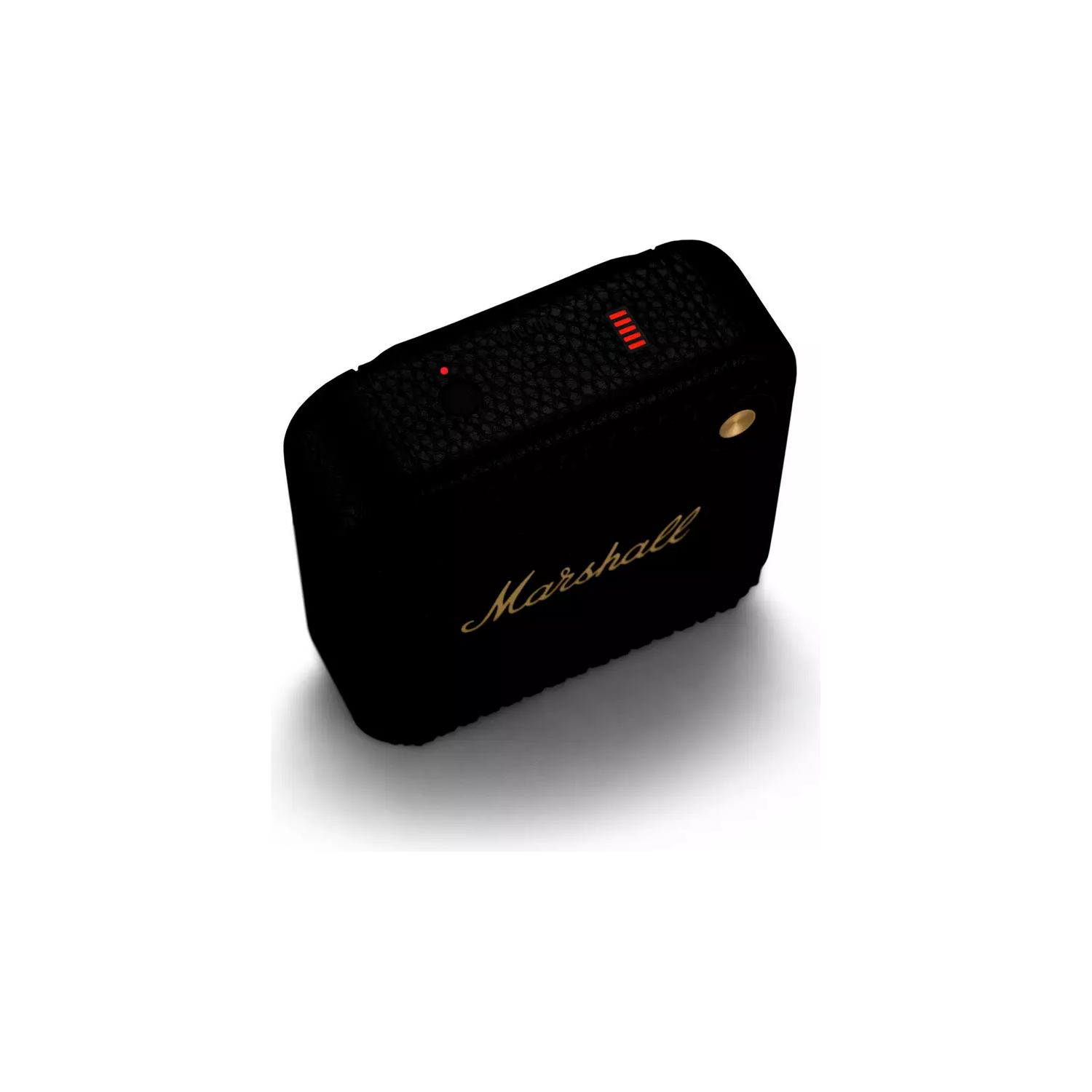 Marshall Willen Portable Bluetooth Speaker - Black & Brass - 3