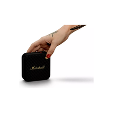 Marshall Willen Portable Bluetooth Speaker - Black & Brass - 4