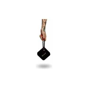 Marshall Willen Portable Bluetooth Speaker - Black & Brass - 5