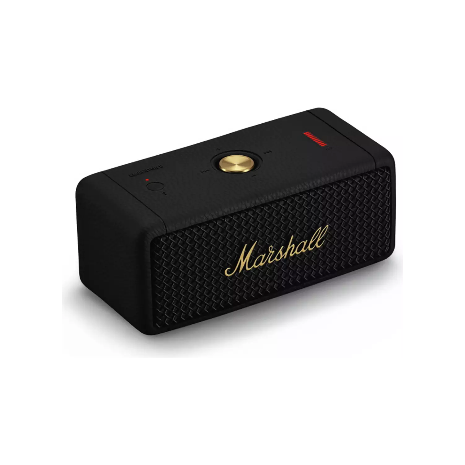Marshall Emberton II Portable BT Speaker - Black & Brass - 1