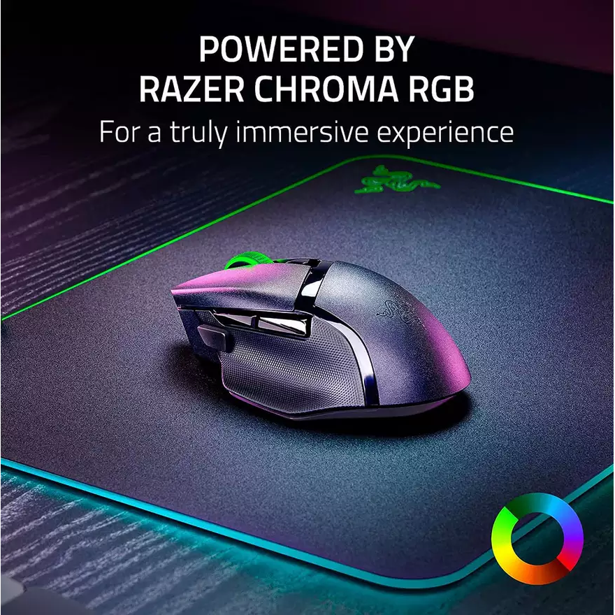 Razer Basilisk V3 X HyperSpeed Mouse - Black - 6