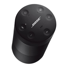 BOSE SoundLink Revolve II Portable Bluetooth Speaker - Triple Black - 3