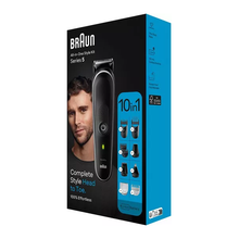 BRAUN MGK5440 Wet & Dry 10-in-1 Styling Kit - Black & Grey - 3