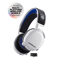 STEELSERIES Arctis 7P+ Wireless 7.1 White Gaming Headset - 2