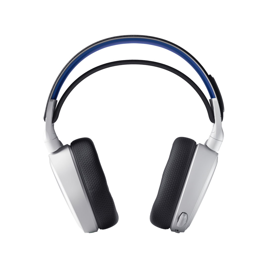 STEELSERIES Arctis 7P+ Wireless 7.1 White Gaming Headset - 4