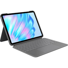 LOGITECH Combo Touch 11” iPad Keyboard Folio - Oxford Grey - 1