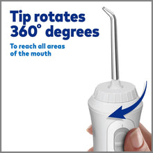 Waterpik Cordless Plus Flosser WP-450UK - White - 10