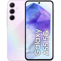 Samsung Galaxy A55 5G, Factory Unlocked Android Smartphone, 256GB, 8GB RAM, 2 day battery life, 50MP Camera, Awesome Lilac, 3 Year Manufacturer Extended Warranty (UK Version) - 1