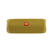 JBL Flip 5 Waterproof Bluetooth Speaker (Mustard Yellow) - 1