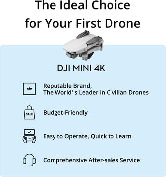 DJI Mini 4K Fly More Combo, Drone with 4K UHD Camera for Adults, Under 249 g, 3-Axis Gimbal Stabilization, 10km Video Transmission, Auto Return, 3 Batteries for 93-Min Max Flight Time, QuickShots  - 3