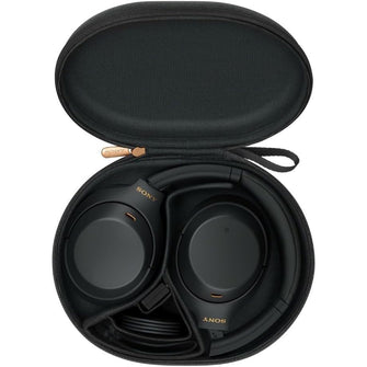 SONY WH-1000XM4 Wireless Bluetooth Noise-Cancelling Headphones - Black - 3