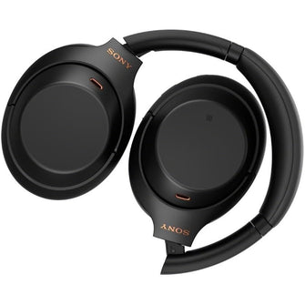 SONY WH-1000XM4 Wireless Bluetooth Noise-Cancelling Headphones - Black - 4