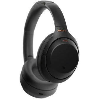 SONY WH-1000XM4 Wireless Bluetooth Noise-Cancelling Headphones - Black - 8