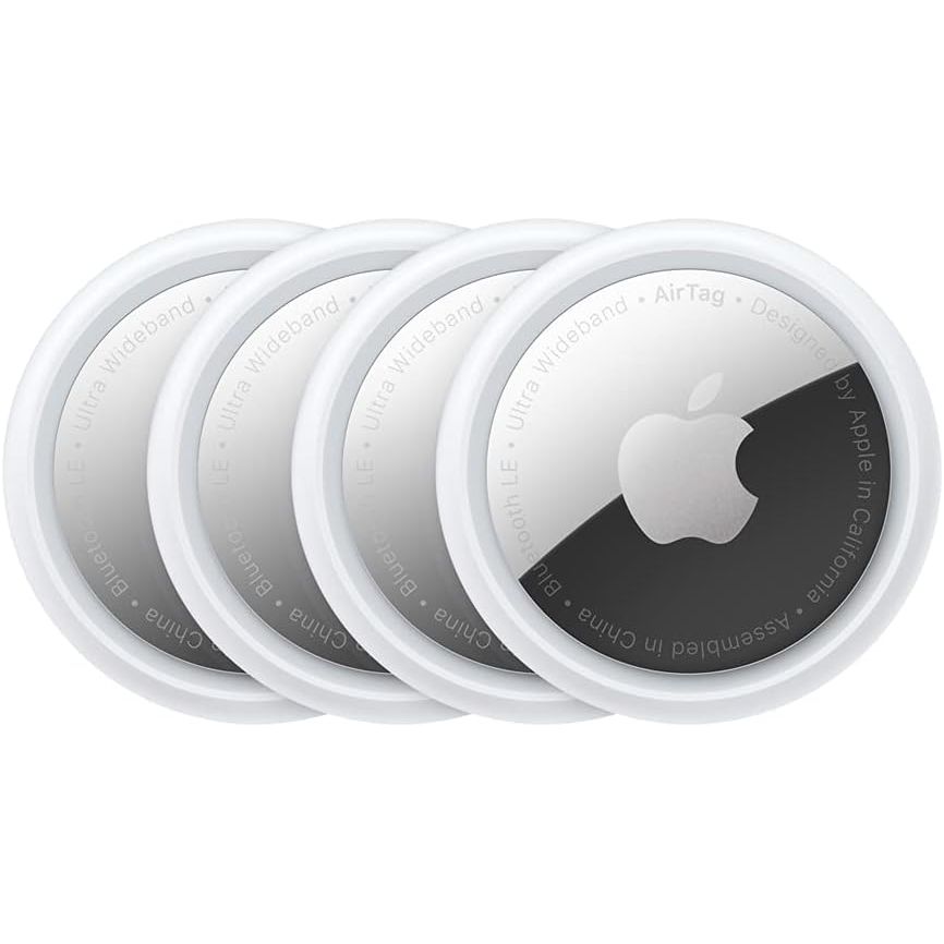 Apple AirTag - 4 Pack MX542ZM/A - 1