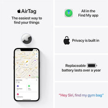 Apple AirTag - 4 Pack MX542ZM/A - 5