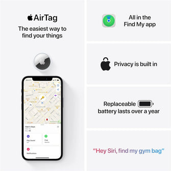 Apple AirTag - 4 Pack MX542ZM/A - 5