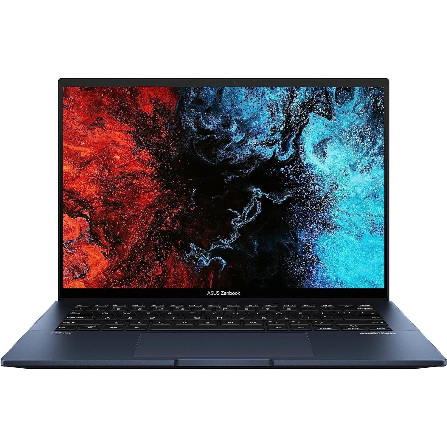 Asus Zenbook 14 UX3402ZA 14" 2.8K 400 (Intel i5-1240P 12-Core Processor, 8GB RAM, 512GB PCIe SSD, Backlit Keyboard, Windows 11 - 1