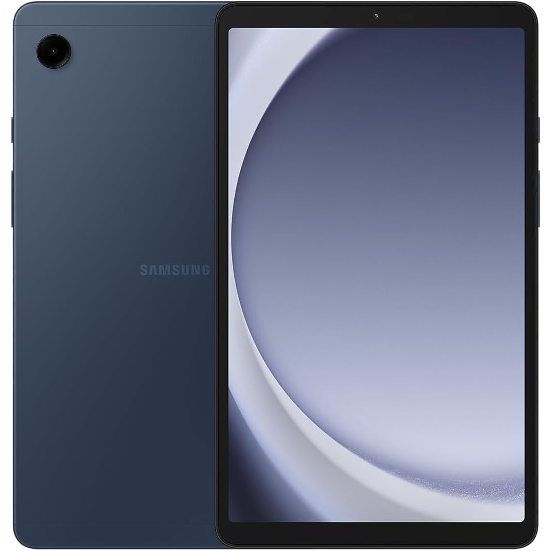 Samsung Galaxy Tab A9 (SM-X115), 64GB, 4GB RAM, 4G LTE + Wi-Fi, Navy, Unlocked - 1