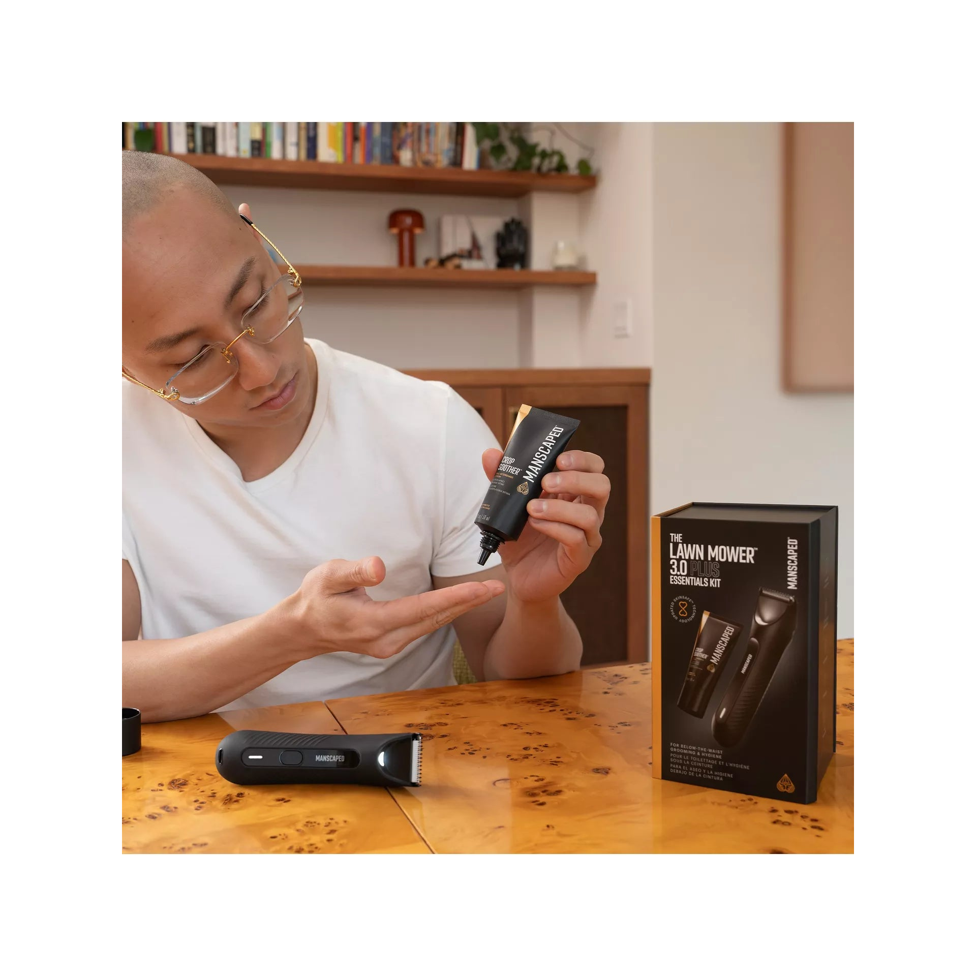 MANSCAPED Lawn Mower 3.0 Plus Essentials Shaving Kit - Black - 7