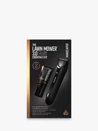 MANSCAPED Lawn Mower 3.0 Plus Essentials Shaving Kit - Black - 3