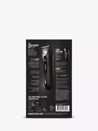 MANSCAPED Lawn Mower 3.0 Plus Essentials Shaving Kit - Black - 4