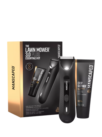 MANSCAPED Lawn Mower 3.0 Plus Essentials Shaving Kit - Black - 1