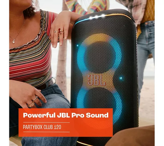 JBL Partybox Club 120 Bluetooth Megasound Party Speaker - Black - 2