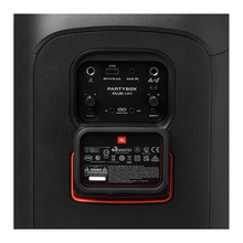 JBL Partybox Club 120 Bluetooth Megasound Party Speaker - Black - 9