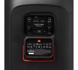 JBL Partybox Club 120 Bluetooth Megasound Party Speaker - Black - 9