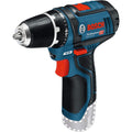Bosch Professional 12V System GSR 12V-15 cordless drill/driver (excluding batteries and charger, in carton) - 1
