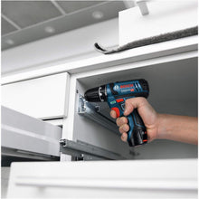 Bosch Professional 12V System GSR 12V-15 cordless drill/driver (excluding batteries and charger, in carton) - 4