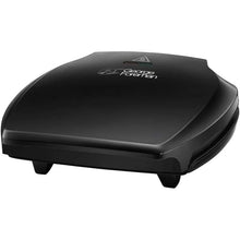 George Foreman Family 5-Portion(510 sq cm plate) Grill 23420 - Black - 1
