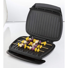 George Foreman Family 5-Portion(510 sq cm plate) Grill 23420 - Black - 2