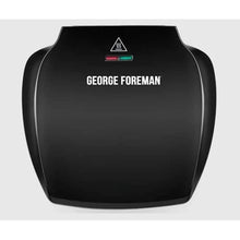George Foreman Family 5-Portion(510 sq cm plate) Grill 23420 - Black - 5