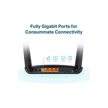 TP-Link AC1200 Wireless Dual-Band Wi-Fi 4G Router - 6