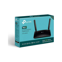 TP-Link AC1200 Wireless Dual-Band Wi-Fi 4G Router - 8