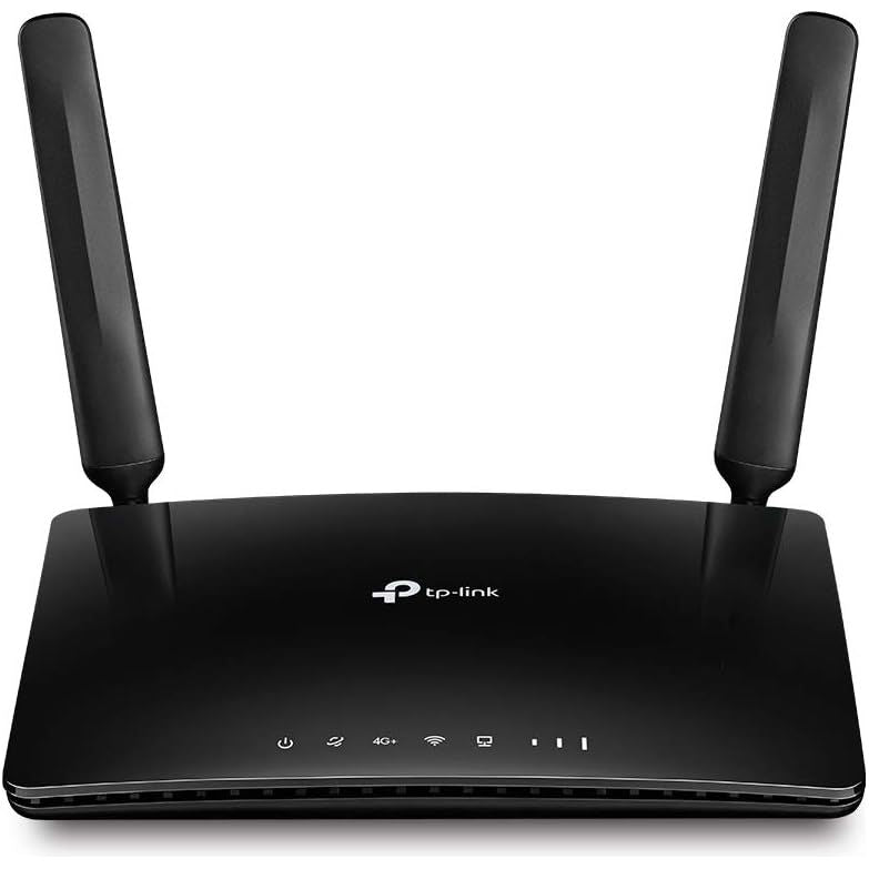TP-Link AC1200 Wireless Dual-Band Wi-Fi 4G Router - 2