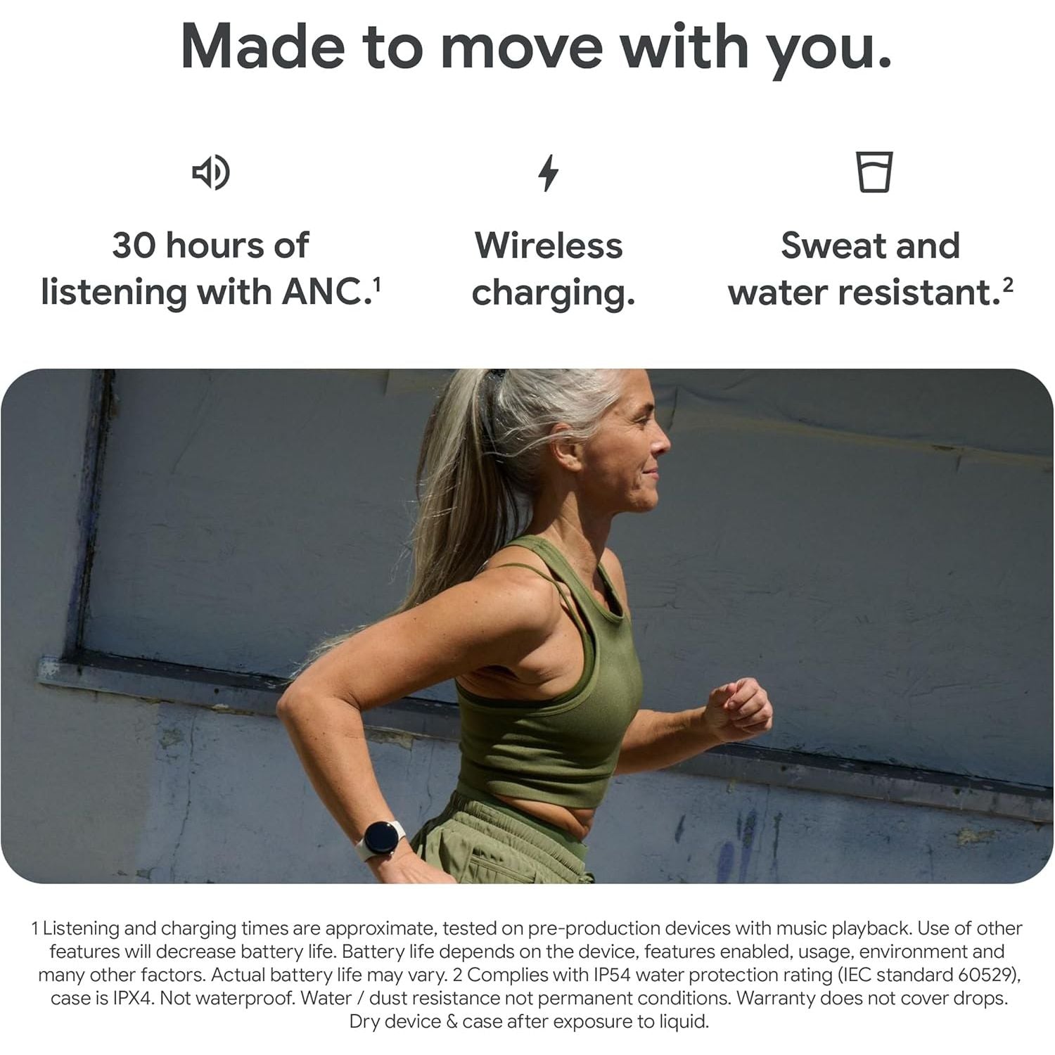 Google Pixel Buds Pro 2 - Wireless Earbuds with Active Noise Cancellation – Bluetooth Headphones - Porcelain  - 8