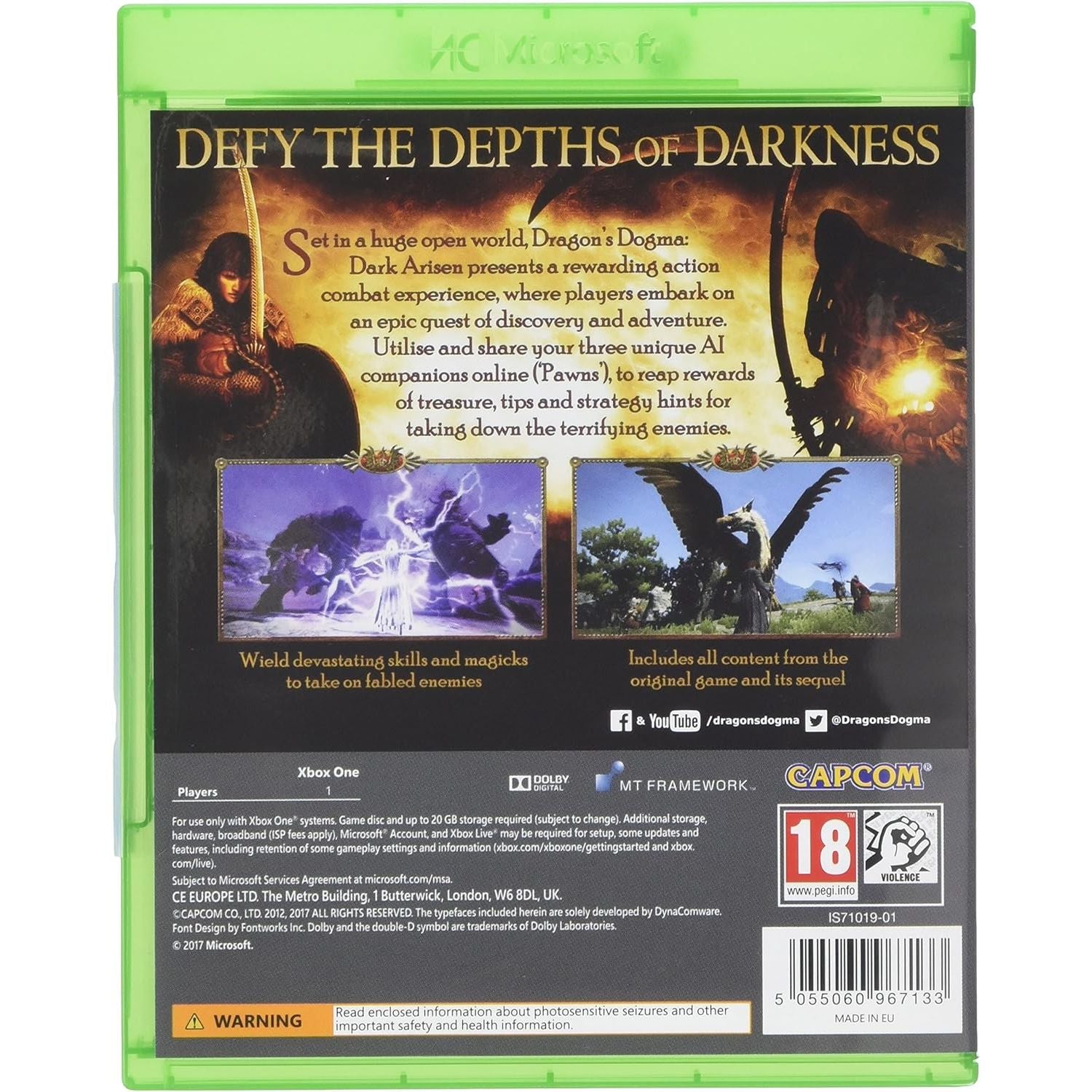 Dragons Dogma Dark Arisen HD (Xbox One) - 2