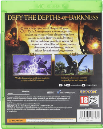Dragons Dogma Dark Arisen HD (Xbox One) - 2