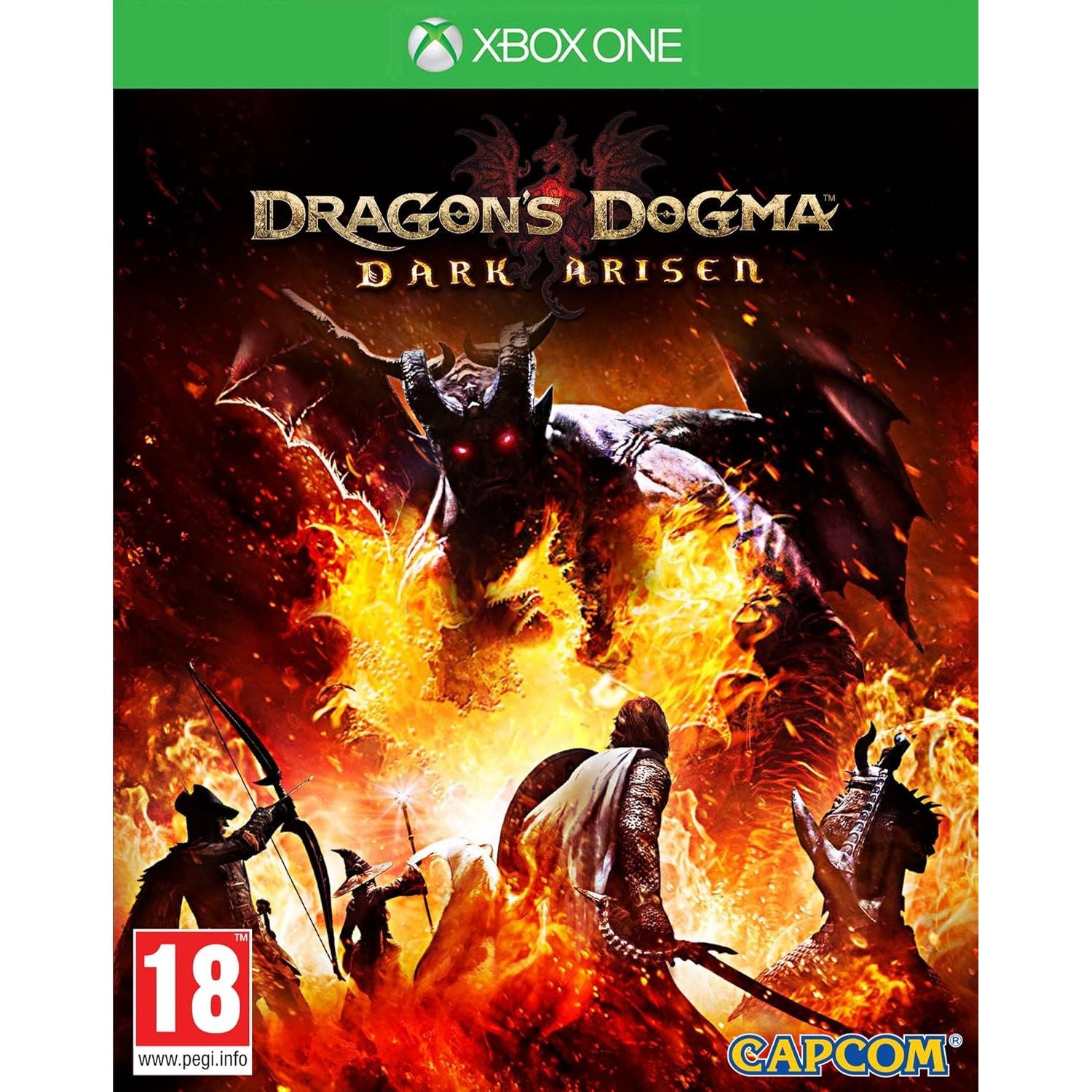 Dragons Dogma Dark Arisen HD (Xbox One) - 1
