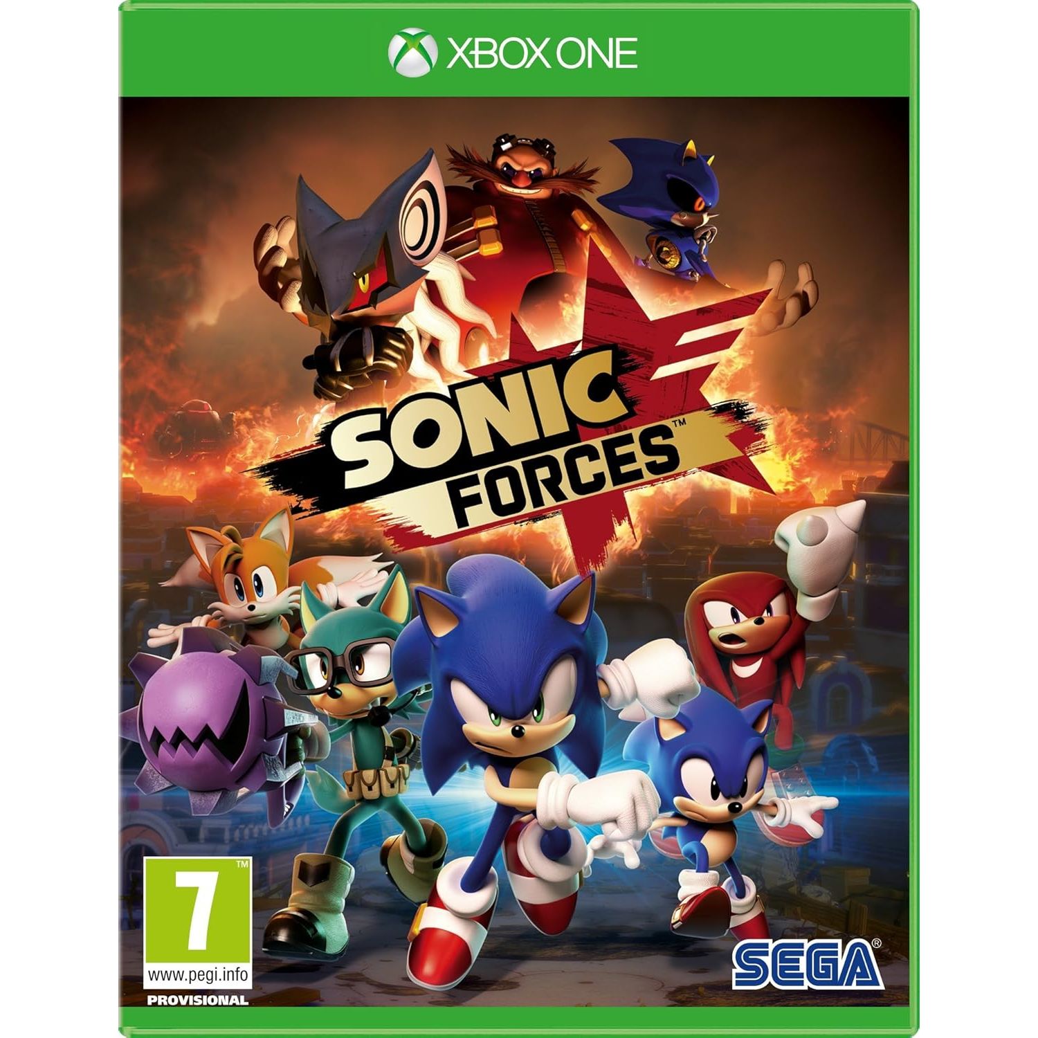 Sonic Forces (Xbox One) - 1