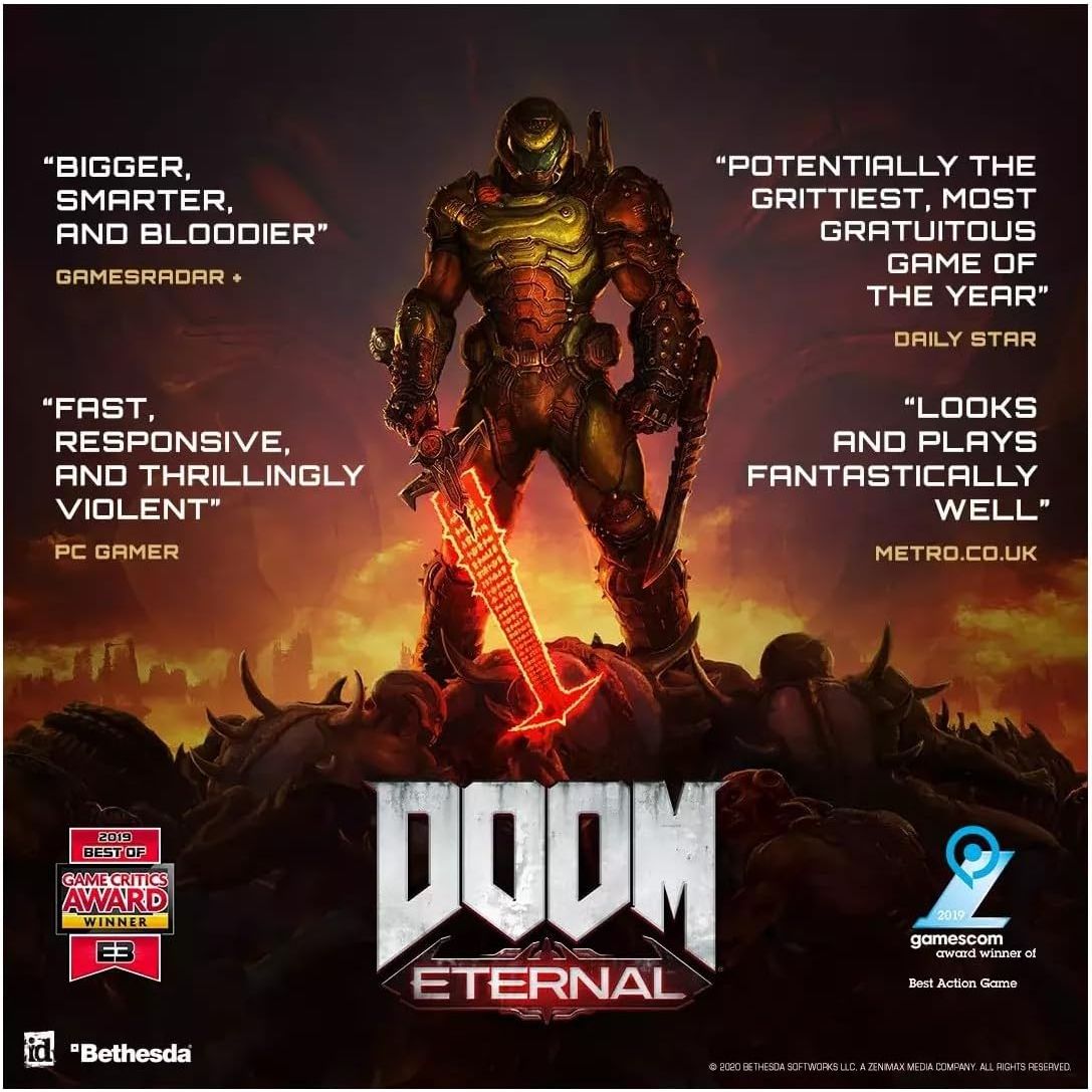 Bethesda Doom Eternal (Xbox One) - 2