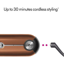 DYSON Corrale Hair Straightener - Bright Copper & Bright Nickel - 6